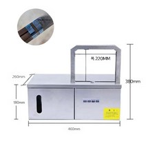 채소 결속기 농산물 시장 야채 포장 자동 플라스틱 벨트, 제품선택, 페달이 없는 스타일