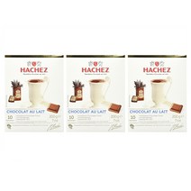 Hachez 하세스 초콜릿 오레 10개입 3팩 Chocolatier Hachez Chocolat au Lait 10 individual bags of 20 g 200 g