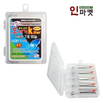 GG 호래기 가벼운7개바늘 바다 낚시 대바늘 채비 킬러, 7개