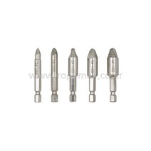 볼트리무버 5pcs 세트 손상된 볼트를 제거하는데 사용하는 공구 5개 구성