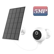 태양광 패널 인버터 설치 태양열 3MP 전지 야외 카메라 와이파이 방수 PIR 무선 카메라 6000mAh 충전식 보호 스마트 IP 캠, 01 Solar Camera