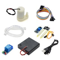 아두이노 키트 코딩 입문 교육 보드 점퍼선 Arduino 자동 관개 모듈 DIY 키트 토양 수분 감지 물 펌핑, 한개옵션0