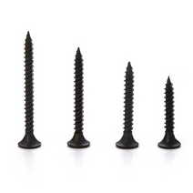 검정 석고 피스 외날 나사 못 석고보드 커튼 19mm 25mm 32mm 38mm 50mm 64mm 75mm, 석고피스 착색, #6x38(50ea), 1개