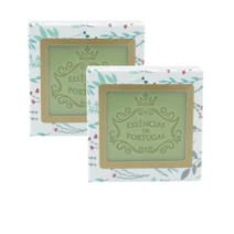 ESSENCIASDEPORTUGAL 센스 천연비누 유칼립투스, 80g, 2개