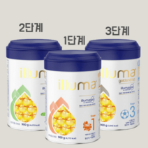 일루마 골든드롭 프리미엄분유 강남분유 1~3단계 분유/유아식 900g X1통, 1단계 분유 X 1통