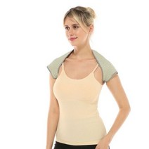 어깨찜질팩 온열 온찜질팩 겨울 목어깨핫팩, 상세페이지 참조, L / 그레이