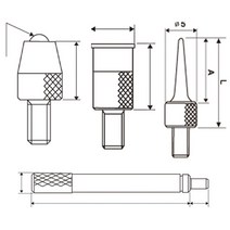 [IL∃7] 다이얼인디게이터-액세서리 21AAA256 31x35mm (1EA) 측정공구 용게용품 인디게 게악세서리 기용품 용공구 기악세서리 게이 용게_E∃8260eA, ∠본상품