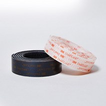 3M 쓰리엠 듀얼락 초강력 밸크로테이프 SJ3550 블랙 SJ3560 클리어 탈부착 찍찍이 양면테이프, 3M 듀얼락 블랙(검정) SJ3550, 20cm