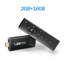 H98 미니 4K HD 무선 TV 올위너 안드로이드 10 스마트 5.8G 글로벌 버전 미디어 16GB, 2.미국 플러그 - H98 MINI-2G 16G