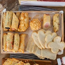 부산 초량본가어묵 프리미엄 수제어묵 모듬 중