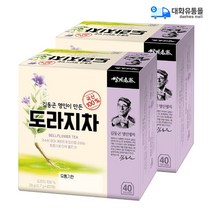 쌍계 도라지차, 0.7g, 80개입