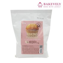 착한 베이킹파우더 1kg 알루미늄 프리 팽창제 브레드가든 베이킹파우다