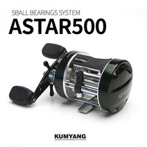 [금양] 아스타 500 (ASTAR) 가물치 장구통릴 베이트릴