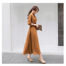 LS0449 로로스키니 쉬폰원피스