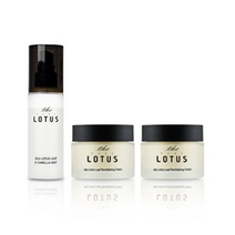 더퓨어로터스 제주 연꽃잎 미스트 + 크림 2p 세트, 5세트