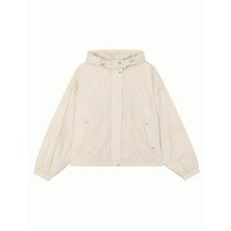 [엔터식스]버커루 여성 나일론 크롭기장 후드점퍼(B231JP520P)B231JP520P