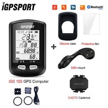 자전거 속도계 IGPSPORT-iGS10S GPS 사용 블루투스 5.0 컴퓨터 BSC100S 로드용/MTB 무선 주행 거리계 iGS630 아님, 옵션01A, IGS10S 2조