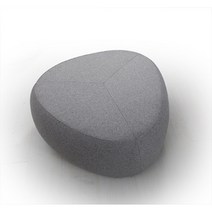 띠아모루쏘 쇼파전문매장 가구저렴한곳 조약돌 1 2 인용 패브릭소파 북유럽 특수 소파 의자, 그레이 미디움