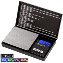 매달림저울 크레인저울 . 1 .1 고정밀 보석 저울 -1 범위 미니 천칭 자리, 500g 0.1g
