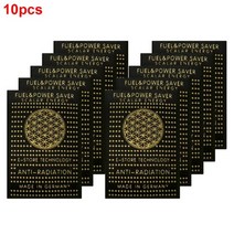 전자파 전자파차단 전자파차단스티커 보호필름 10pcs 패치 안티 방사선 스티커 에너지 임신 emr 스칼라 휴대 전화 전자 부정적인 이온 방패 emf 보호, e