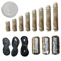 에스몰 녹화마대 코아테이프 녹화끈 천연밴드 지주목밴드, 녹화마대 120cm, 1개