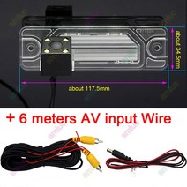 블랙박스르노 삼성 QM5 Koleos 2007 인피니티 Q70L 트라세라 자동차 후진 백업 주차 카메라, 01 4led Rear Camera