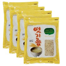 성진 엿기름, 500g, 4개