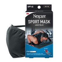 3M 운동마스크 블랙 숨쉬는마스크 운동할때마스크 런닝마스크 테니스마스크