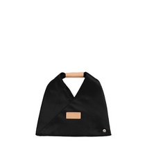 기타 [명품]MM6 23SS 블랙 재패니즈 새틴 미니 토트백 SB6ZI..