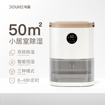 조용한 원룸제습기 옷방 빨래 소형 옷장 미니 스마트 차량용 자취방 제습기 저소음 화장실, 담황색 잎사귀, T01-담황색 잎사귀