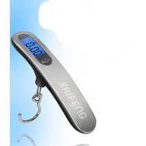 휴대용전자저울 메탈릭 디자인 경량 측정기 단위 변환, 상세 페이지 참고, 상세 페이지 참고, 50kg + 버클벨트 + 보조배터리