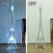 BnH [BnH]LED 에펠탑 장스탠드 조명(대) ST_JST_YE1616_3, 단품
