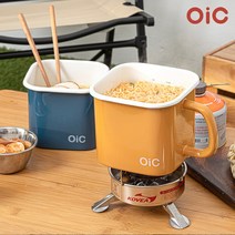 OIC 뚜아 법랑용기 인덕션IH 캐니스터 1.5L, 앰버 옐로우