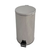 [식공구] 스텐레스 페달식 휴지통 (30L) / 재활용 분리수거 다용도 쓰레기통 식품공장 업소용 가정용 사무용 카페, 상세페이지 참조, 상세페이지 참조