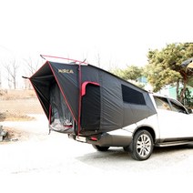 차박텐트 렉스턴 스포츠 아우터 카텐트, 적재함 공용