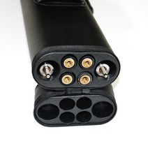 큐대가방 블랙 컬러 2b4s 6홀 2개 당구 풀 큐 케이스 로드 백 249, 없음