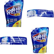 흰옷 산소계 표백제 액상세제 옷얼룩제거제 리필 1.1L
