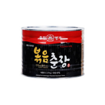춘장 볶음 사자표 중찬명가 2.27kg 업소용 중화 중국