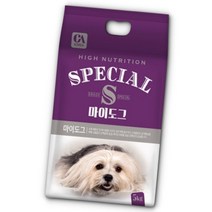 수유중인 소형견용 고에너지 사료 5kg 강아지 사계절