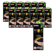 삼육두유 검은콩칼슘, 950ml, 12개