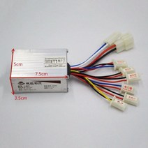 전기 자전거스쿠터전자 자전거모터 액세서리 용 전기 모터 브러시 속도 컨트롤러 상자 24v36v48v 250w350w500w, 24v 250w
