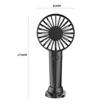 배기휀 주방용 욕실용 배기휀 이동식냉풍기 USB 충전식 목 허리 초경량 미니 휴대용 야외 스포츠 쿨링 클립 온 10000mAh, 12.미니 핸드헬드 선풍기