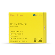 더리틀스 맥스데이 멀티부스터미네랄 종합영양제 1BOX 1개월분, 60정, 1개
