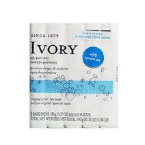 아이보리 오리지널 비누 90g x 10입, Soap 10P