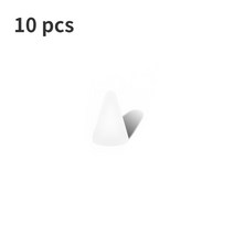 애플펜슬 펜촉 팁 호환 Universal Touchscreen Pen Nib Silicone Non-slip Protective Cover For Apple Pen, 한개옵션1, 14 White 10pcs