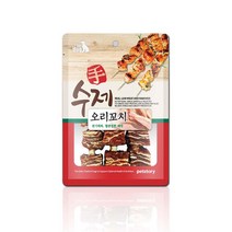 강아지 수제 간식 오리꼬치 90g 3개 간식추천 수제간식
