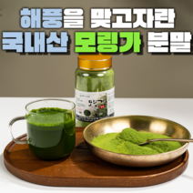 모링가 분말 팜티비 국내산100% 모링가 가루 차, 150g x 2병