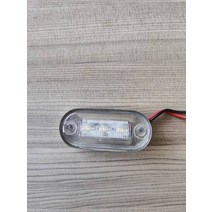 항해등 2pcs 해양 보트 요트 라이트 자동차 캐러밴 인테리어 조명 12v led 활 탐색 조명 레드 세일링 신호 라이트 보트 교통, uv 2pcs 화이트, 세 개의 나사