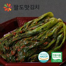 [팔도맛김치] 100% 국내산 갓김치 5kg, 1개