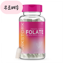 [Pink Stork]-M1-메틸엽산 임산부용엽산 60개입, 1개